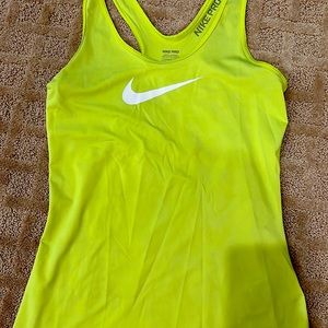 Womens small Nike pro tank